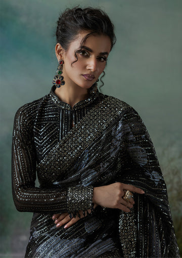 AIK Atelier Sari Edit Vol-1 Look 08 Sari Edition 2025